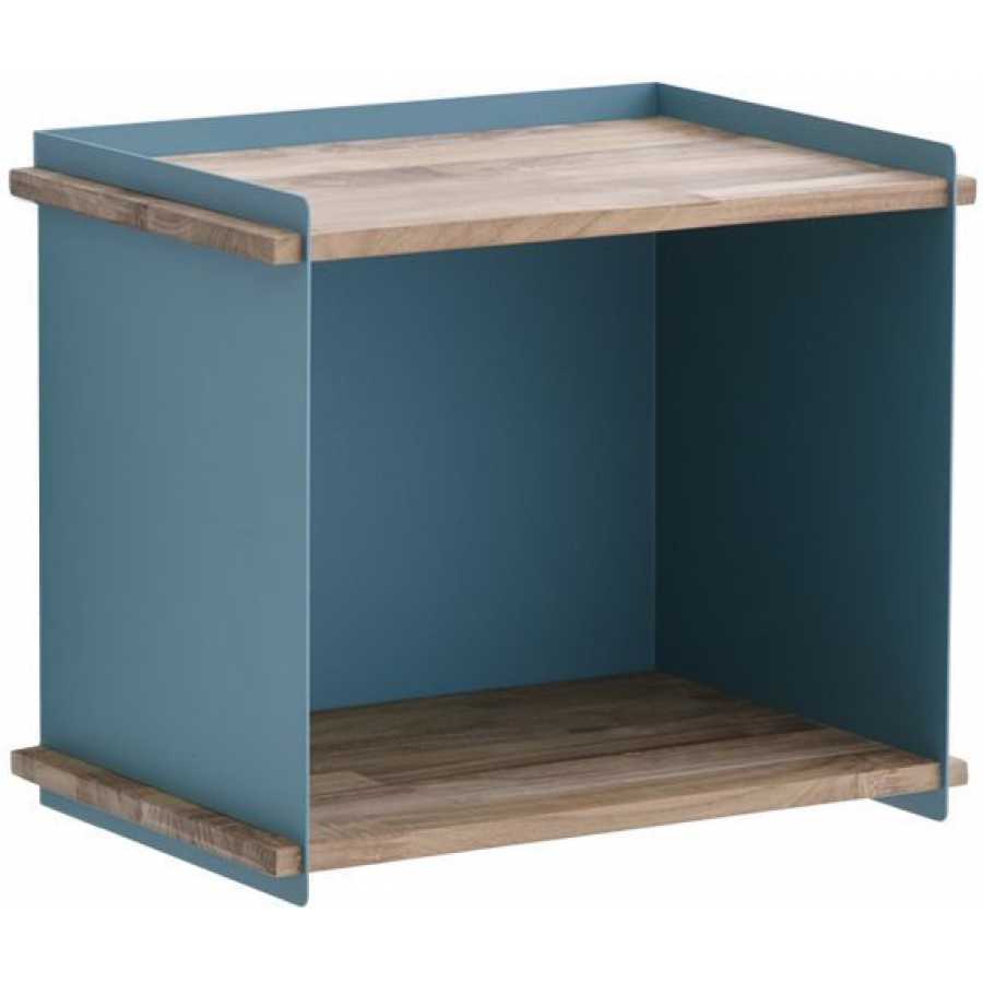 Cane-line Box Wall Box - Teak & Aqua